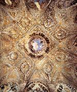 Andrea Mantegna, Ceiling decoration